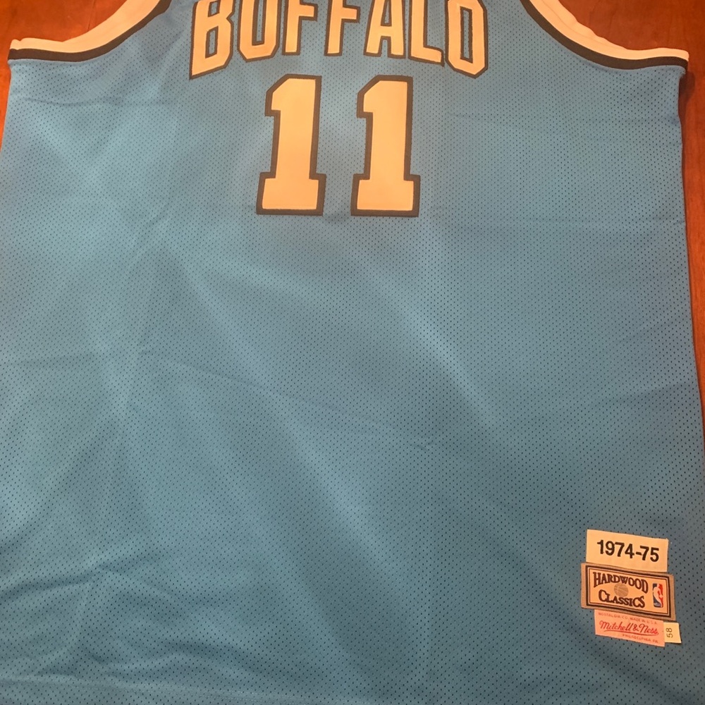 Buffalo Braves Bob Mcadoo jersey